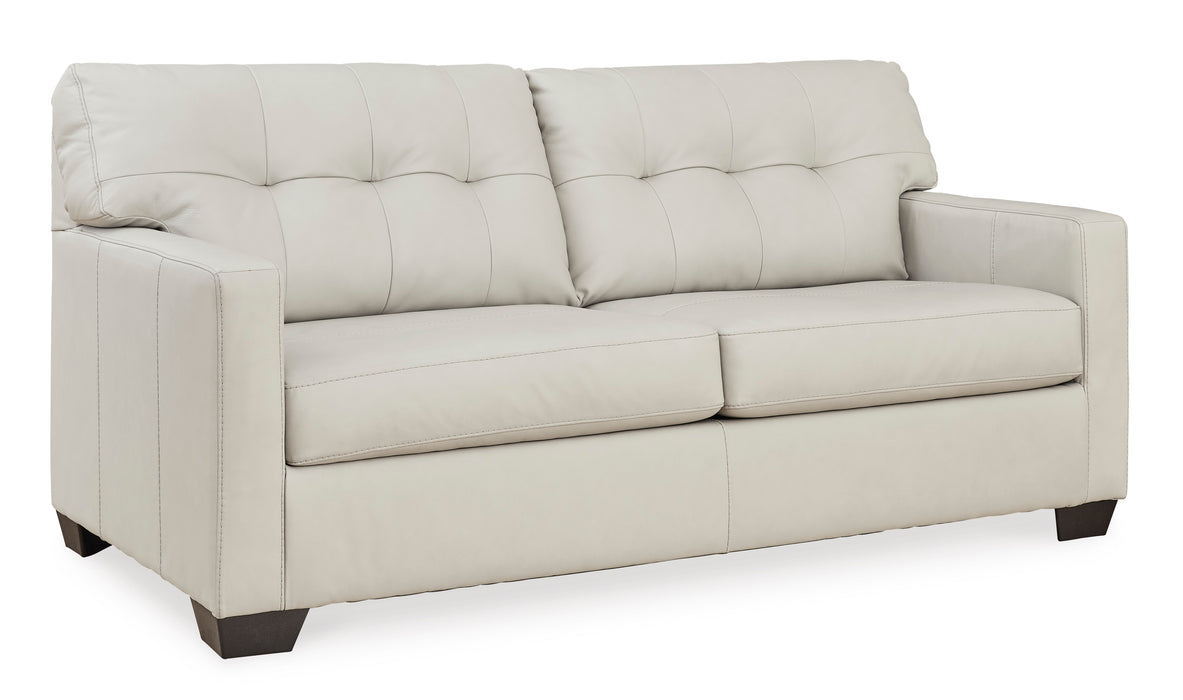 Belziani Leather Sofa