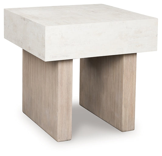 Jorlaina Square End Table