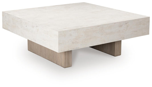 Jorlaina Square Cocktail Table