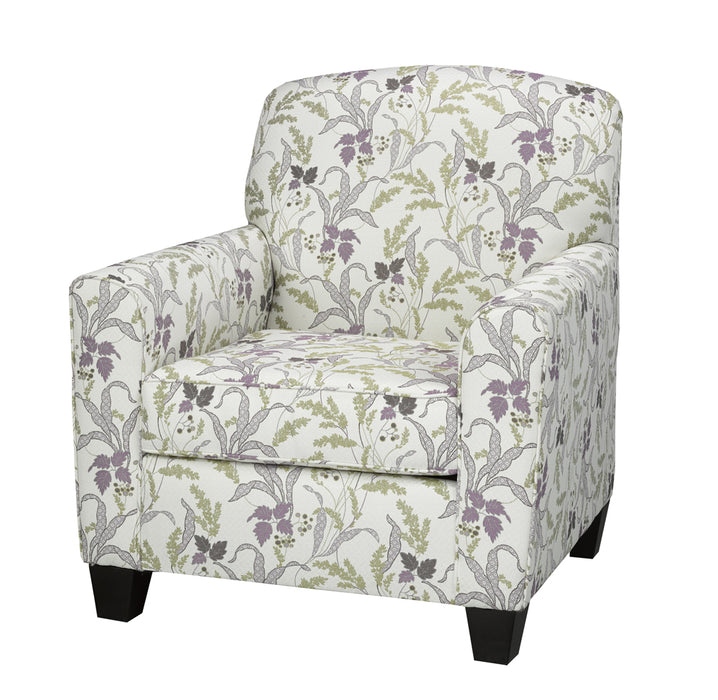 Stationary Fabric Accent Chair (420 Accent Chair)