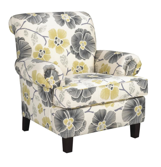 Stationary Fabric Accent Chair - 480