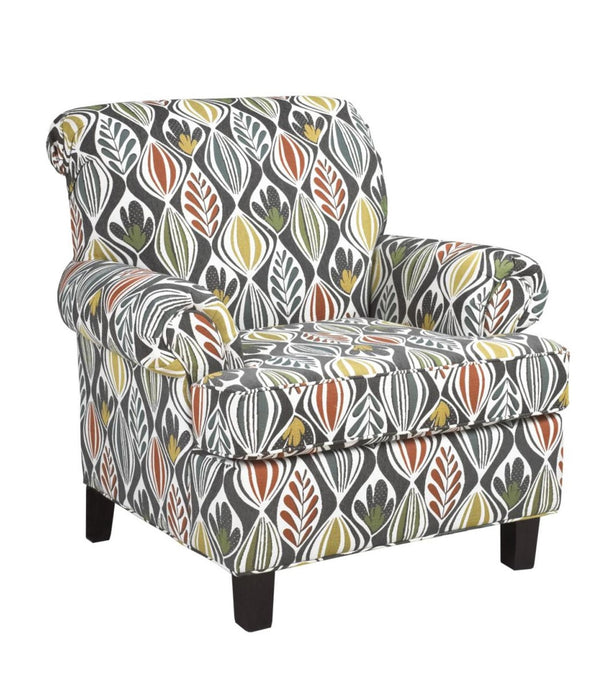 Stationary Fabric Accent Chair - 480