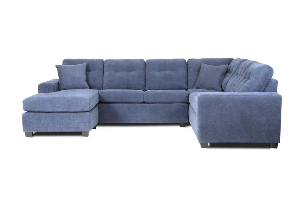 Fabric Sectional (1220 3PC Sectional)