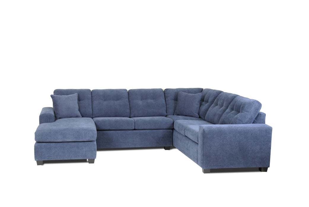 Fabric Sectional (1220 3PC Sectional)