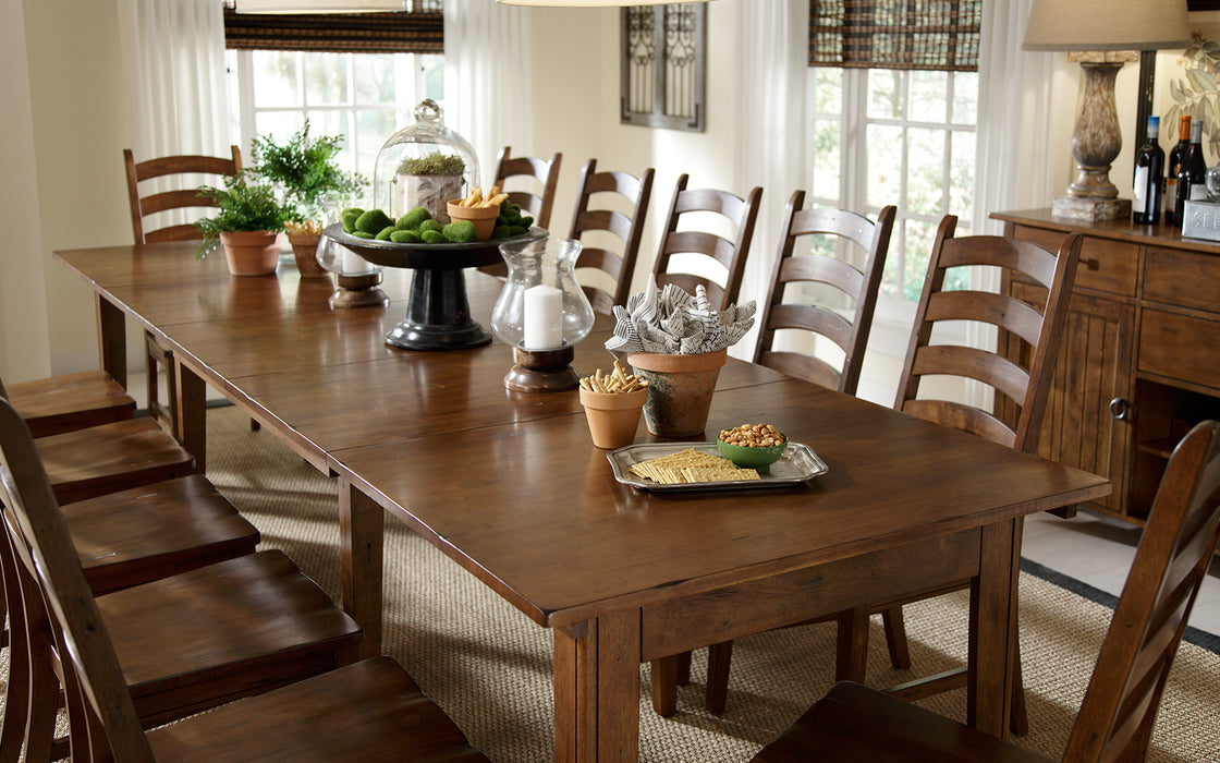 Toluca dining table with 6 chairs