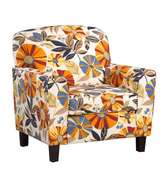 Stationary Fabric Accent Chair (420 Accent Chair)