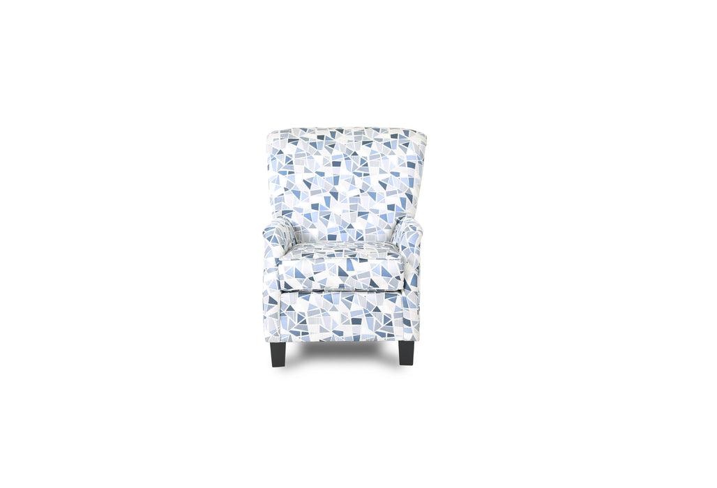 Stationary Fabric Accent Chair (427 Chair)