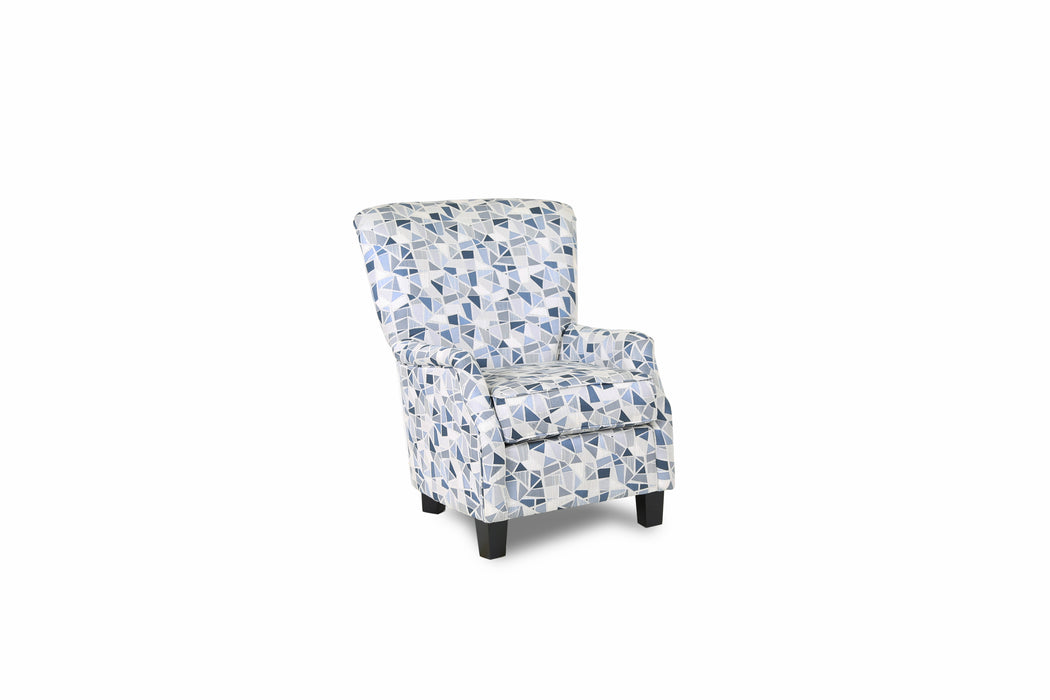 Stationary Fabric Accent Chair (427 Chair)