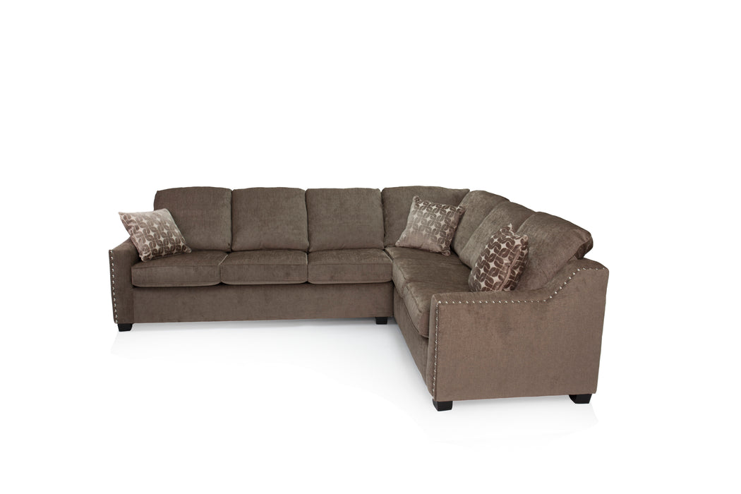 Fabric 2PC Sectional (1616)