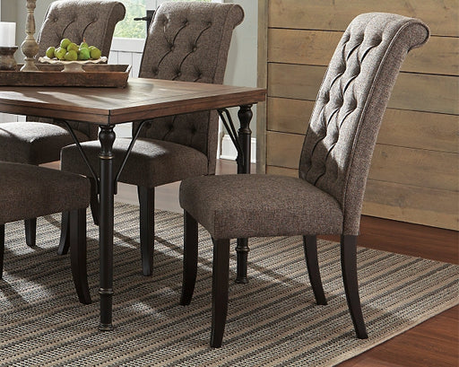 Tripton Dining UPH Side Chair (2/CN) (8027075019069)