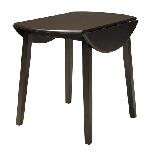 Hammis Round DRM Drop Leaf Table (8027013447997)