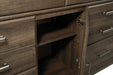 Juararo Six Drawer Dresser (8027152843069)