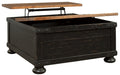 Valebeck Lift Top Cocktail Table (8027144585533)