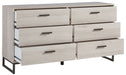 Socalle Six Drawer Dresser (8027141013821)
