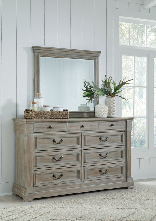 Moreshire Dresser and Mirror (8027133346109)