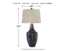 Evania Metal Table Lamp (1/CN) (8027069612349)