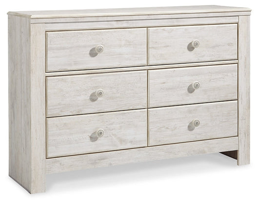 Paxberry Six Drawer Dresser