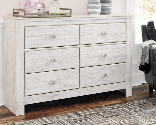 Paxberry Six Drawer Dresser
