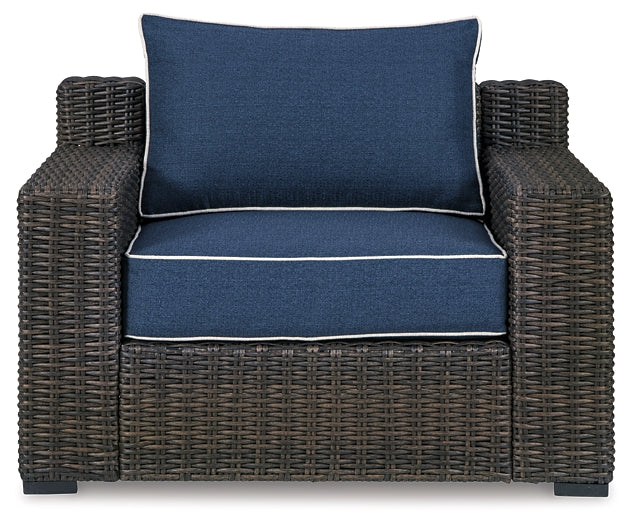 Grasson Lane Lounge Chair w/Cushion (1/CN) (8027014168893)