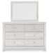 Paxberry Dresser and Mirror (8027151040829)