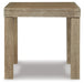 Silo Point Square End Table (8027022917949)