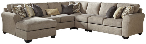 Pantomine 5-Piece Sectional with Chaise (8027118567741)