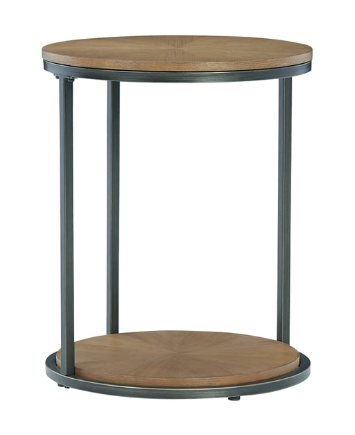 Fridley Round End Table (8027126923581)