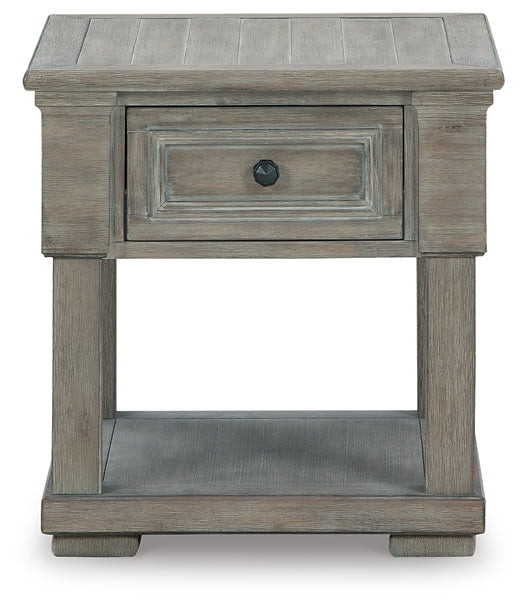 Moreshire Rectangular End Table (8027079573821)