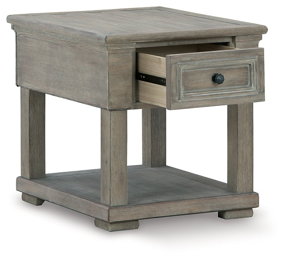 Moreshire Rectangular End Table (8027079573821)