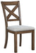 Moriville Dining Table and 4 Chairs and Bench (8027020198205)