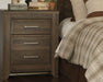 Juararo King Panel Bed with Mirrored Dresser (8027008074045)