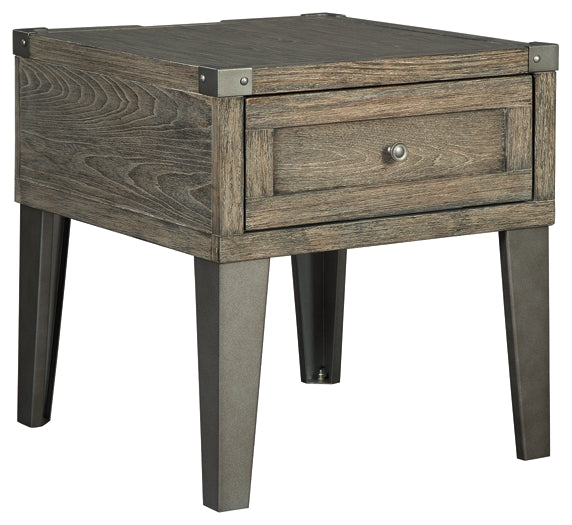 Chazney Coffee Table with 1 End Table (8027004076349)