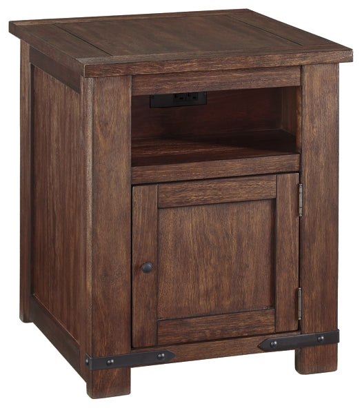 Budmore 2 End Tables (8027152646461)