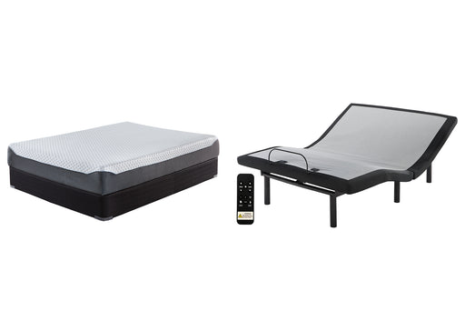10 Inch Chime Elite Mattress with Adjustable Base (8027017576765)