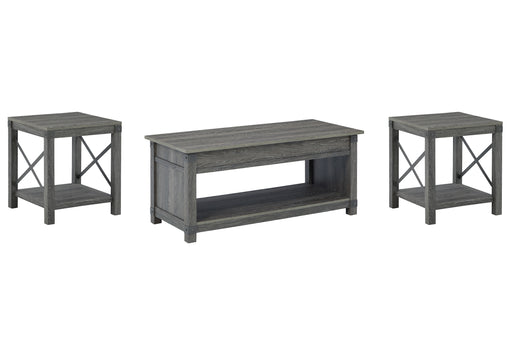 Freedan Coffee Table with 2 End Tables (8027107492157)