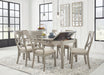 Parellen Dining Table and 6 Chairs (8027060994365)