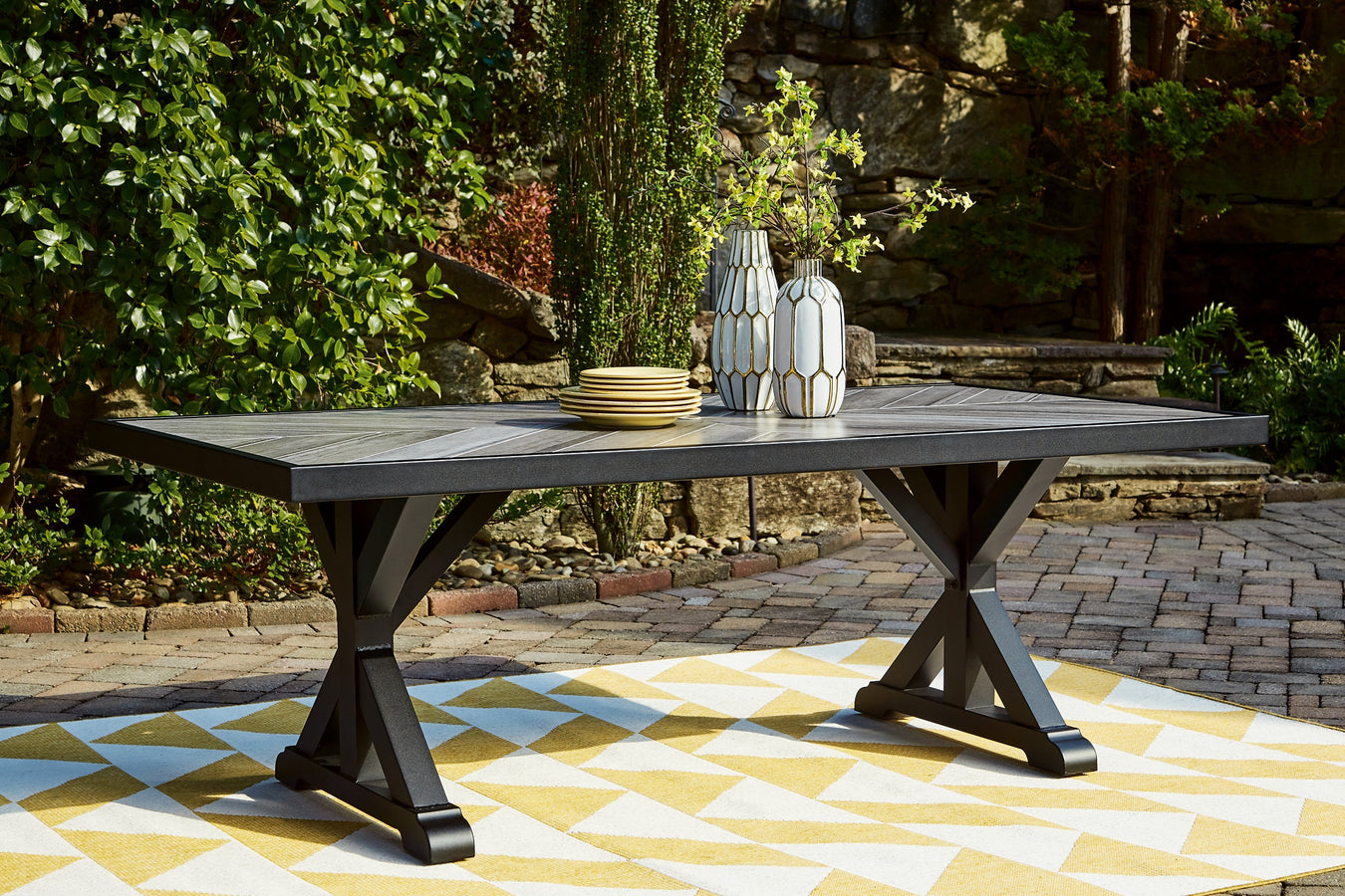 Outdoor Furniture > Outdoor Dining > Outdoor Dining Tables