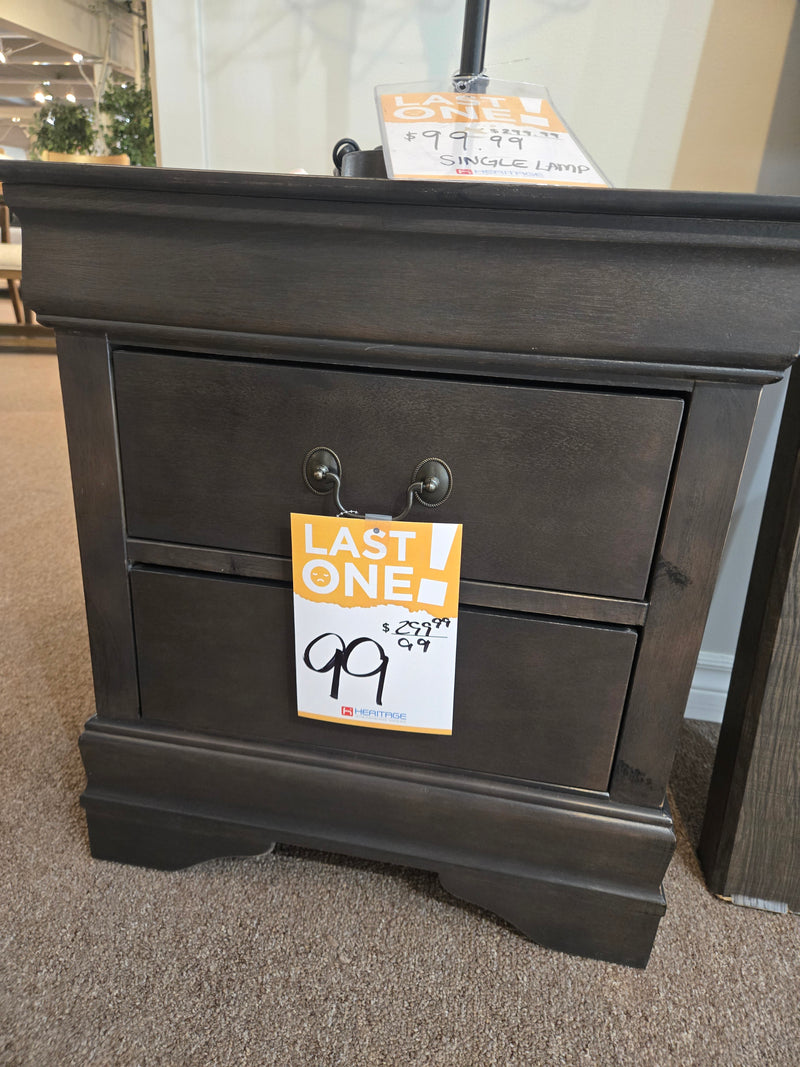 2 Drawer Nightstand