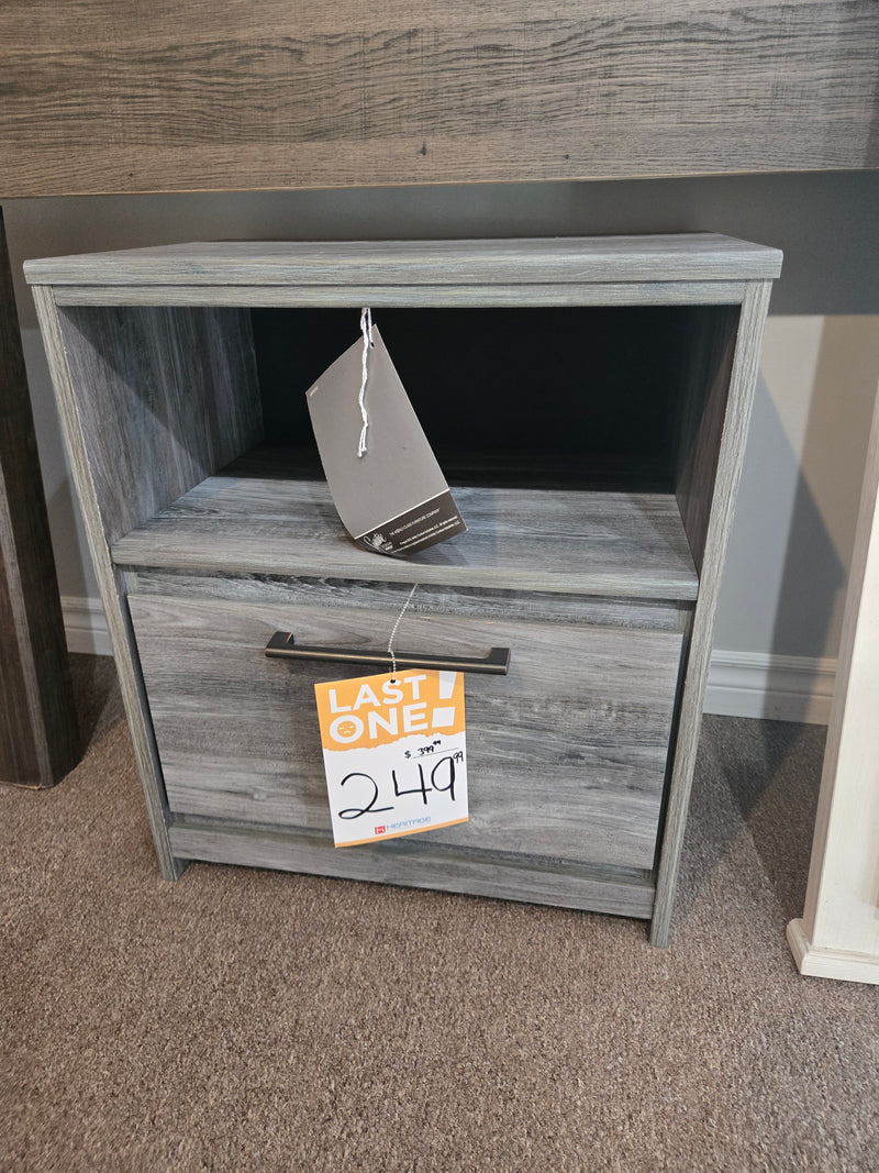 One Drawer Nightstand