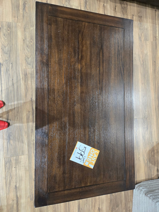 Sliding Door Coffee Table