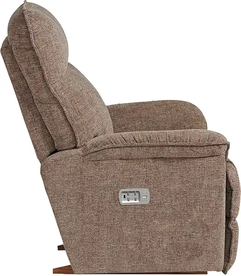 La Z Boy Jay Power Rocking Recliner w/ Headrest