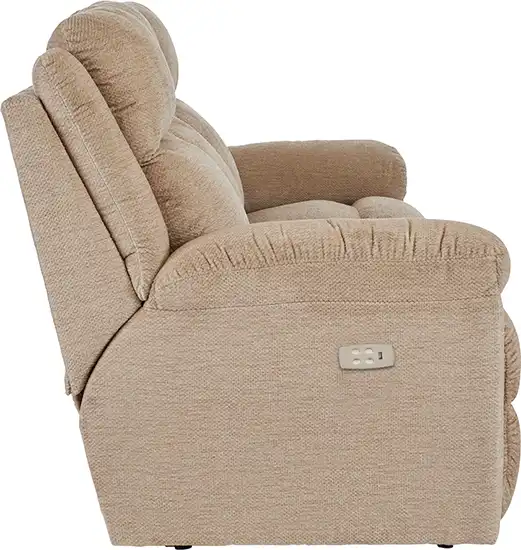 La Z Boy Joel Power Reclining Sofa w/ Headrest