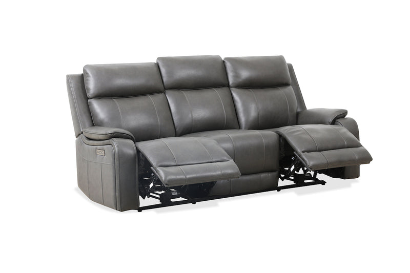 Brindle Power Leather Sofa
