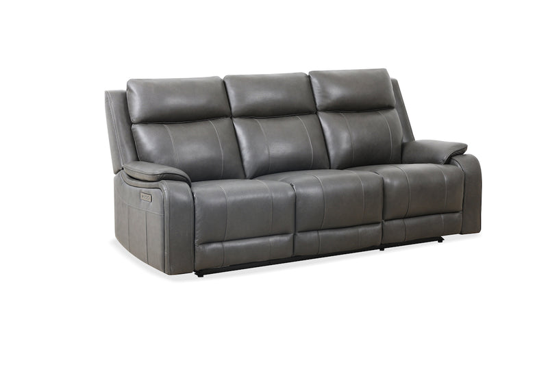 Brindle Power Leather Sofa
