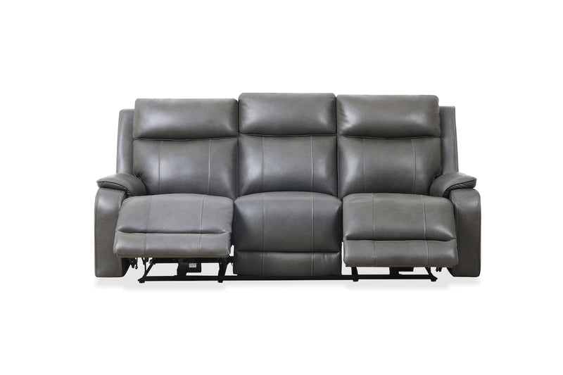 Brindle Power Leather Sofa