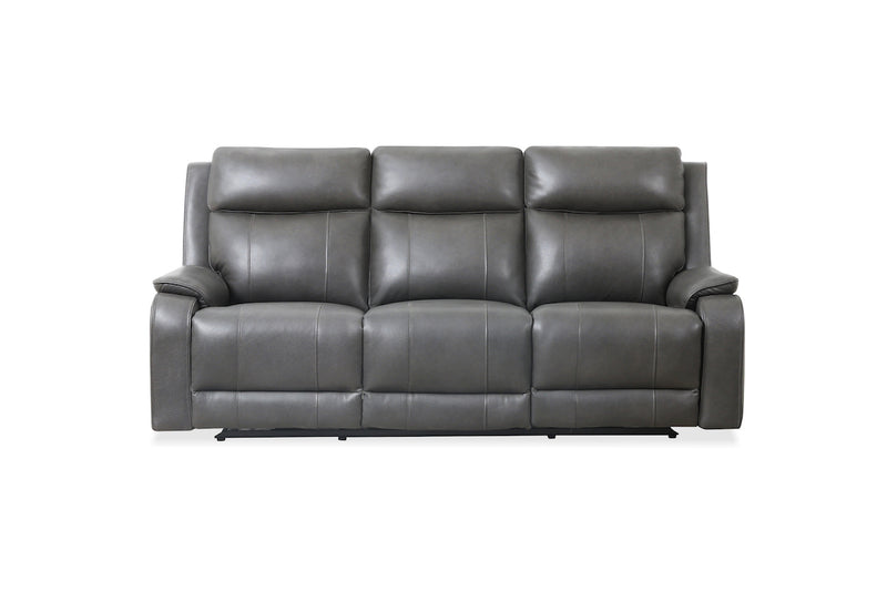 Brindle Power Leather Sofa