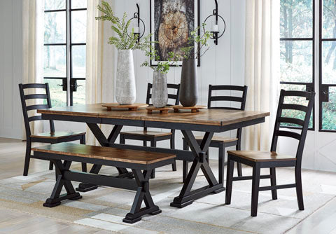 Wildenauer 6-piece Dining Set