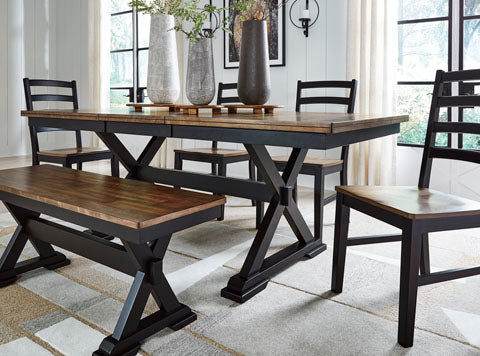 Wildenauer 6-piece Dining Set