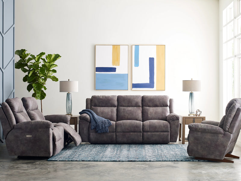 La Z Boy Joel Power Reclining Sofa w/ Headrest