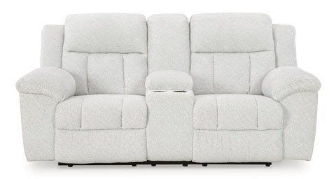 Frohn DBL Rec Loveseat w/Console